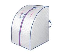Portable Far Infrared Sauna Spa Slimming Household Steam Room Beneficial Skin Folding Stay Warm Fast Heating Speed