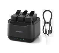 Portable Fast Charger for Insta360 Ace Pro/Ace Battery Charging Station, Ace Pro Battery Charging Hub Storage Box Action Camera Accessories