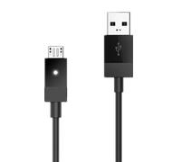 Portable Fast Charging Wire with Indicators Light Rings USB Charging Cable for Controller 108inch Data Cord Cable