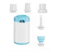Portable Fast Inflate Deflate Pumps Rechargable Inflator Compression Bag Electric Air Pumps Easy To Carry Rechargable Inflator