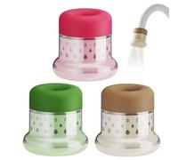 Portable Faucet Water Filter, Mini Water Faucet Filters, Multi-Layer Deep Purification Faucet Filter, Anti-Splash-Proof Faucet Purifier, Hard Water Filter for Home Shower and Bathroom 3PCS