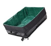 Portable Felines Litter Container Large Spill Proof Durability Cats Toilet For Travel Use Folding Litter Box