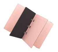 Portable Felt Badge Stand Pins Organizing and Displaying Bppk Suitable for Home School Office Travel and Exhibitions Earring Storage Bag