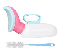 Portable Female Urinal 1200 ml, with Scale, Translucent, Suitable for Camping, car, Travel Mobile Toilet