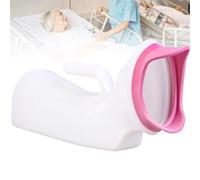 Portable Female Urine Collector 1000 ml, Special Soft Mouth Bottle, Suitable for The Elderly, Disabled, Children or bedridden People