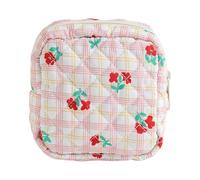 Portable feminine hygiene pouch sanitary napkin pouch for careful storage of female products