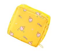 Portable Feminine Sanitary Pouch Sanitary Napkin Pouch Portable Menstrual Organizer for Discreet Storage of Feminine Products