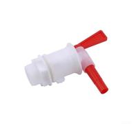 Portable Fermenter Tap for Home Brewing for DIY Wine Bottling Projects (Red)
