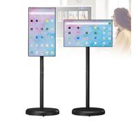 Portable FHD Smart Touch Screen TV and Tablet, 4K Resolution, Swivel Rotation, Battery Life 5-8 Hours, Storage Options from 32GB to 128GB for Home and Office