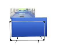 Portable Field Fence for Table Tennis Court,420D Cloth Surround Baffle,Blue Ping Pong,140x75cm for Stadiums Schools(140x75cm/1pieces)
