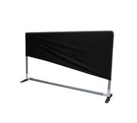 Portable Field Fence,Table Tennis Baffle, Surround Block,Ready to Install for Playing Home Community Game Room(140x72cm/4pieces)