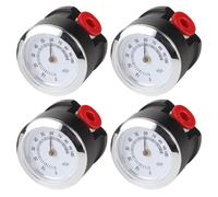 Portable Filament Dehydrator Drying Box Humidity Metal Hygrometer For ABS PETG Home Studios Professional Print Filament Storage Solution