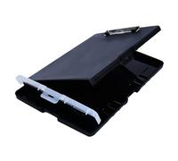 Portable File Case with Clipboard and Pen Box Document Organizer Folder for Hospital Factory Warehouse Fireproof Box