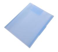 Portable File Folder with 40 Pockets Plastic Document Organizer