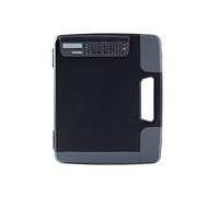 Portable Files Document Clipboard Storage for Case with Calculator