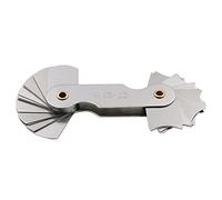 Portable Fillet-Gauge Set Metal Concave Convex External Internal Measuring Tool R1-6.5/R7-14.5/R15-25 Gauges