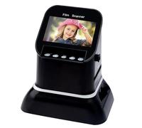 Portable Film Scanners, 22MP All-in-1 Negatives and Slide Scanner, 120 High Resolution Film Scanner, 4.3-inch Film Converter, for Convert 35mm, 135, 126, 127 Negative and Slides