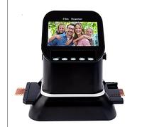 Portable Film Scanners, 22MP Negatives Scanner, with 4.3" LCD Screen, Dual Lens, Convert 35mm, 135, 126, 127 Negative & Slides to Digital JPEG, Works with Different Types of Film Slides