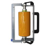 Portable Film Wrapping Machine with Multi-Functional Design for Tape and Stretch Film Packaging