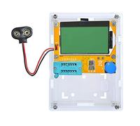 Portable Fine Quality Graphical Transistor Tester for Diode Triode SCR Inductance ESR with One-Button Automatic Shutdown 12864 LCD Display