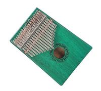 Portable Finger Piano 17 Key Kalimba Thumb Piano Instruments Kalimba With Tuning Hammer Sticker Kit Kalimba Thumb Piano (Color : C)