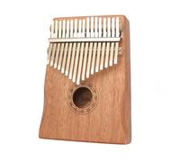 Portable Finger Piano 17 Note Kalimba Kit Thumb Piano Multicolor(2)