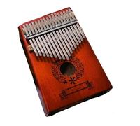 Portable Finger Piano Kalimba 17 Note Thumb Piano Acacia Wood For Beginners(11)