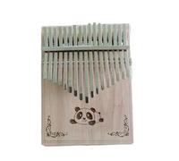 Portable Finger Piano Kalimba 17 Notes Finger Piano Off White For Beginners With Accessories(5)