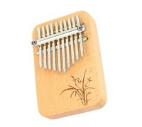 Portable Finger Piano Kalimba Finger Piano 10 17 21 Note Wood Multicolor(11)