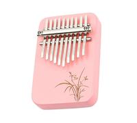 Portable Finger Piano Kalimba Finger Piano 10 17 21 Note Wood Multicolor(14)