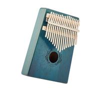 Portable Finger Piano Kalimba Finger Piano 10 17 21 Note Wood Multicolor(7)
