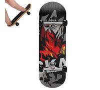 Portable Finger Skateboards, Mini Interactive Educational Finger Scooter Toy, Collectible Fingerskate For Skateboard Boy Kid Children Play Gift Party Favors