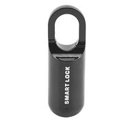 Portable Fingerprint Padlock, Keyless Fingerprint Lock, Security Mini Smart Lock, USB Rechargeable Digital Padlock, Suitable for Gym, Sports, Bike, School, Fence and Storage