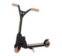 Portable fingerScooter Taoy - ABS Mini fingerBike 10.5×6×8.5cm with Foldable Structure, Random Handlebar Design | Fun fingerStunt Scooter for Kids Teens Adults, Desktop Toy, Stress Relief Fidget, Cr