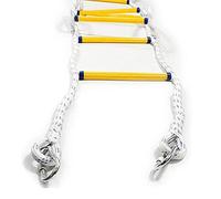 Portable Fire Escape Rope Ladder - Flame Resistant, Soft & Reusable Emergency Safety Ladder for Quick Home & Office Escape, Life-Saving Rescue Equipment