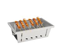 Portable Fire Pit Stainless Steel Barbecue Accessories Durable