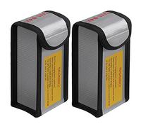 Portable Fireproof Bag Guard Protector Proof Fire Retardant Rechargeable Battery Case Safe for Container Protective Cover