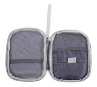 Portable First Aid Bag Medical Organizer with Oxford Cloth Material and Multiple Compartments, Easy to Carry Emergency Medicine Storage Pouch Suitable for Boat and Bike Travel