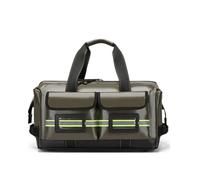 Portable First Aid Kit Bag, First Responder Emergency Response Bag Empty, First Responder Aid Bag with Multiple Pockets, Ideal for Trauma, Nurse,Home Health(Green,Medium)