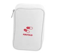 Portable First Aid Kit Bag with Full Zipper and Handle