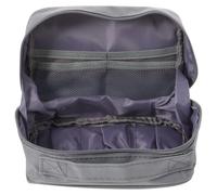 Portable First Aid Medicine Bag with Zipper Closure Oxford Cloth | Fully Opened Design, Washable Organizer, for Traveling and Outdoor Activities, Includes Pills and Tweezers