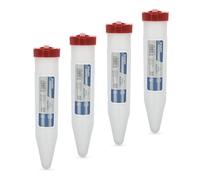 Portable First Aid Transportable Sharps Container with Locking Mechanism by Medical Sales Supply (Pack of 4)