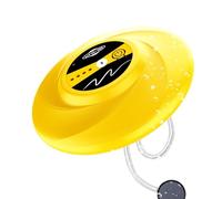 Portable Fish Bubbler - Rechargeable 3 Speed Aerator Pump, Floating Waterproof Oxygenator, Quiet Air Pump Device, Live Bait Bucket Aeration Tool, Compact Battery Powered Fishing Accessory, Marine Tank