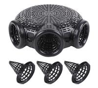 Portable Fish Catch Trap Cage, Plastic Net for Eels and Fish Fishing | Quick Setup, Prevents Bait Escape, Reusable Design for Saltwater, Freshwater, Ponds or Rice Field Ditches