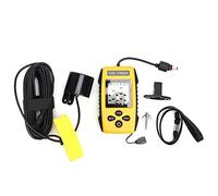 Portable Fish Depth Finder Echo Sounder Round Sonar Transducer 3.5 Inch LED Backlight For Lake River Sea Fishing