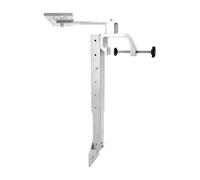 Portable Fish Finder Mount - Adjustable Sounder Bracket, Support, 360 Adjustable Rotatable Transducer Bracket | Depth Finder Mount for Boat Fishing Kayak Canoe Dock Pier