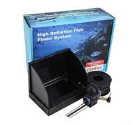 Portable Fish Finder with 4.3 inch IPS Display and 220 Degree Viewing Angle for Use in Muddy Water Night Fishing and Bright Sunlight (IPS+20Mcamera)