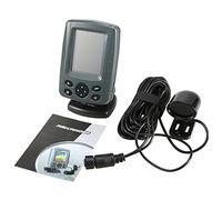 Portable Fish Finder with Sonar Sensor & Depth Locator - 3.5" LCD, 14 Languages, Echo Sounder Alarm for Ice, Lake & Boat Fishing