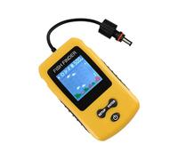 Portable Fish Finders With Depth Readout Alarm Detectors Lake Sea Fishing Bites Easy To Use Handheld Fish Sounders Sonar Sensors