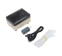 Portable Fish Tank Air Pump | Rechargeable Aquarium Aerator with 2L/min High Flow | For Ultra Quiet Oxygen Pump for Outdoor Fishing Camping | 12-24H Battery Life,(B)